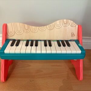 Btoys Wooden Toy Piano